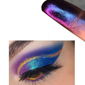 Fard à paupière changeant de couleur - Maquillage innovant pour des yeux éblouissants