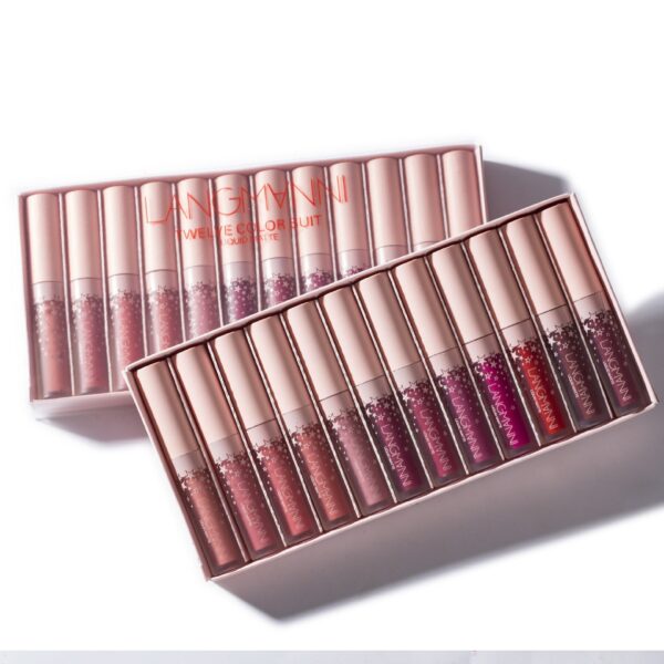 Coffret de maquillage gloss - Collection complète pour des lèvres éclatantes