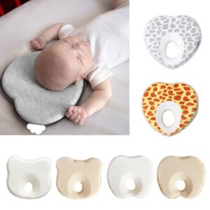 Coussin anti tête plate pour bébé - Prévention et confort pour une tête bien formée