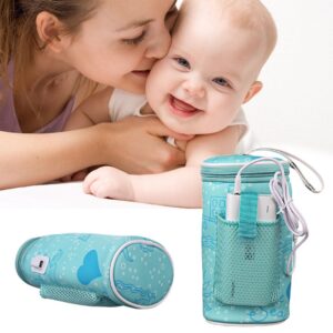 Chauffe biberon portable : pratique et efficace pour les parents nomades