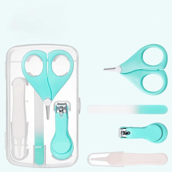 Kit de soin ongle bébé : soins doux et sécurisés pour des ongles sains