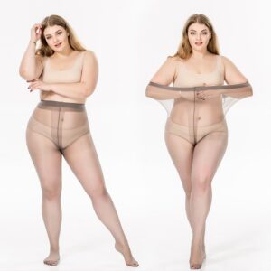 Collant infilable grande taille - Confort et style pour toutes les morphologies