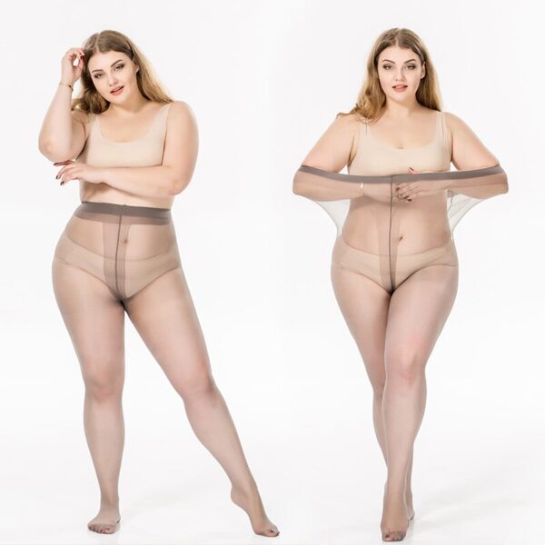 Collant infilable grande taille - Confort et style pour toutes les morphologies