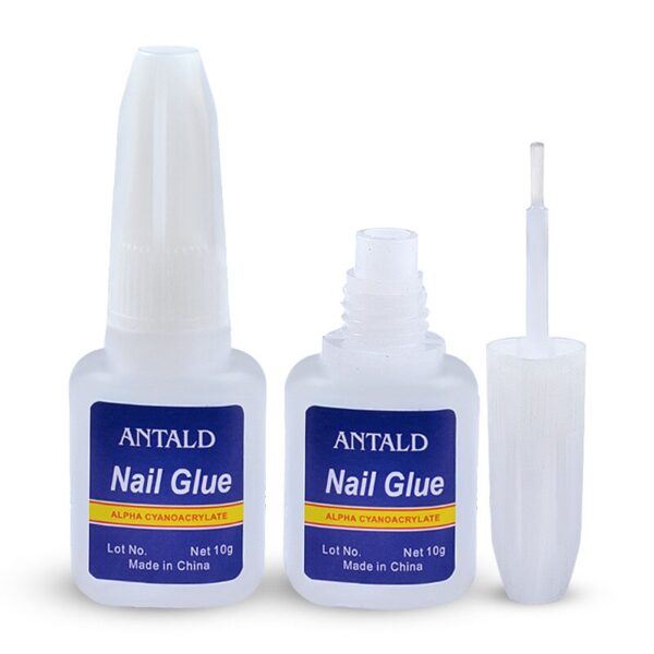 Colle pinceau pour faux ongles - Adhérence parfaite et longue tenue