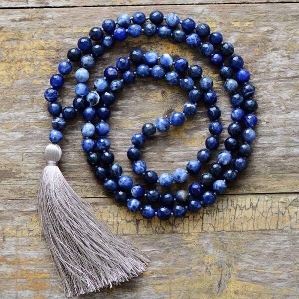 Bracelet en pierre sodalite - Élégance et bien-être avec cette pierre naturelle