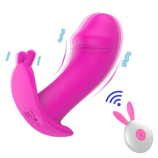 Vibromasseur pour culotte : Plaisir discret et intense - Achetez en ligne