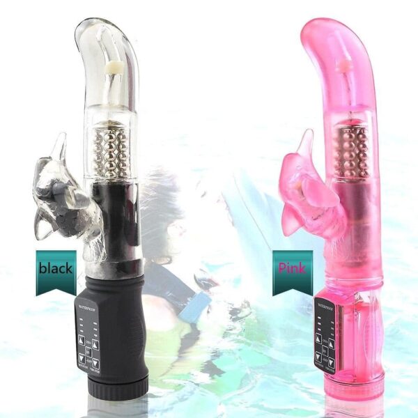 Vibromasseur dauphin - Plaisir intense avec un jouet vibrant de qualité