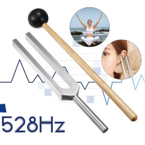 Diapason thérapeutique 528Hz : Harmonisez votre bien-être avec la fréquence de guérison