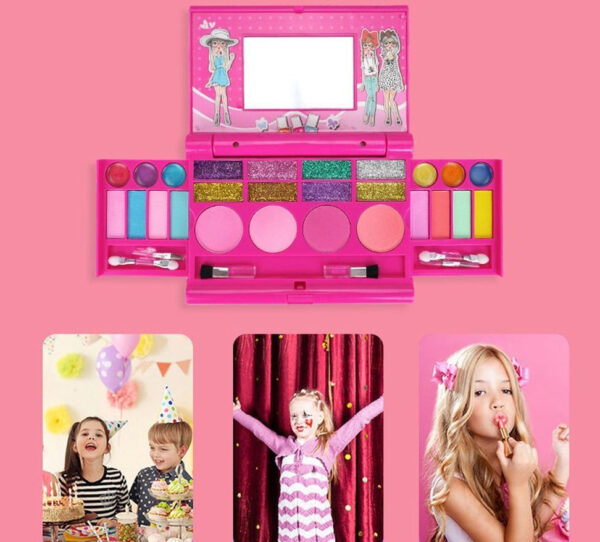 Coffret maquillage enfant : jeu de maquillage ludique et sûr