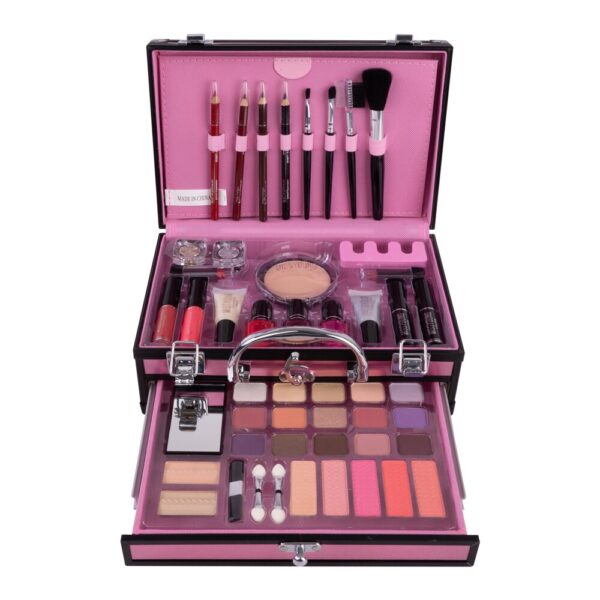 Coffret maquillage mallette - Kit complet pour un look parfait