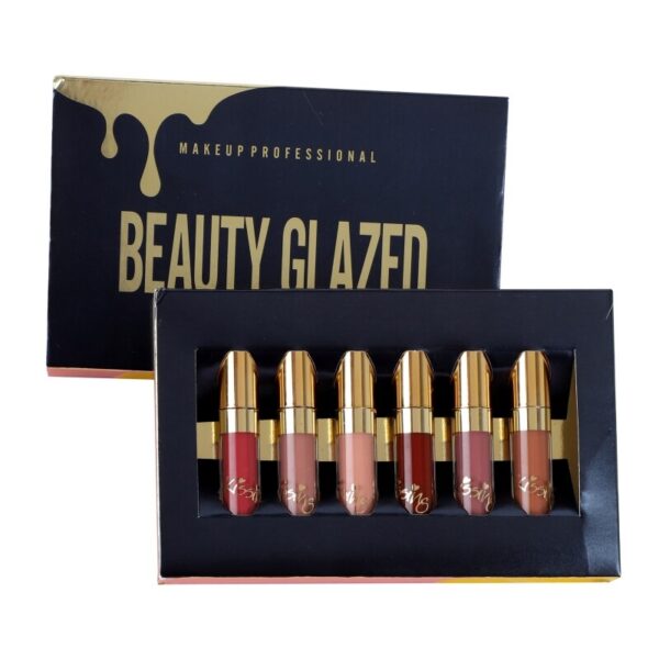 Coffret maquillage gloss - Collection complète pour des lèvres éclatantes