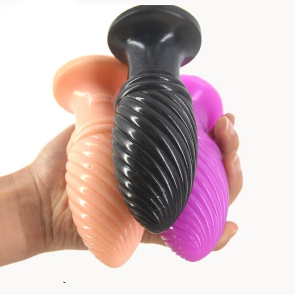 Plug anal en silicone : Confort et plaisir garantis