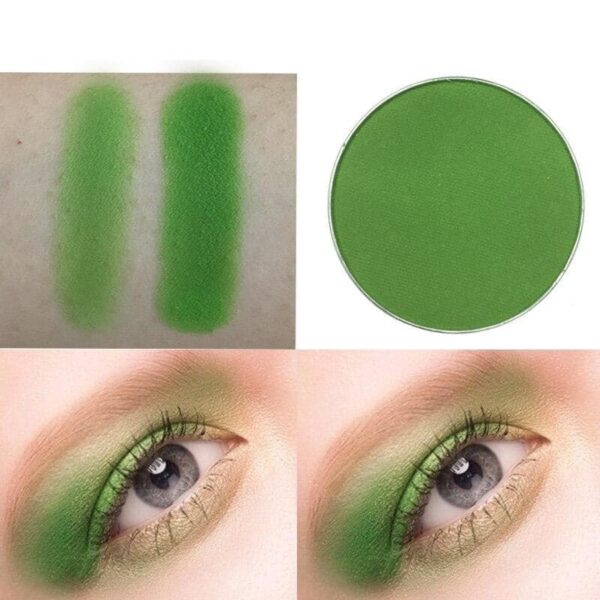 Fard à paupières vert foncé - Maquillage tendance pour des yeux captivants