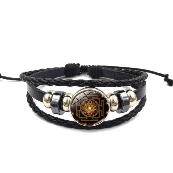 Bracelet Sri Yantra - Énergie positive et équilibre spirituel