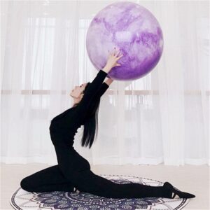 Ballon de yoga 55 cm : Améliorez votre pratique avec notre équipement de qualité