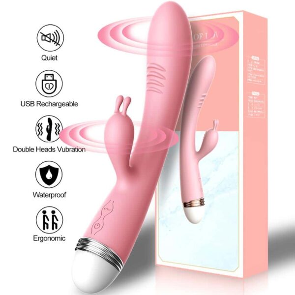 Vibromasseur discret - Plaisir intime discret et puissant