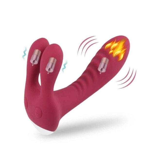 Vibromasseur rabbit : Plaisir intense et polyvalent - Achetez maintenant !