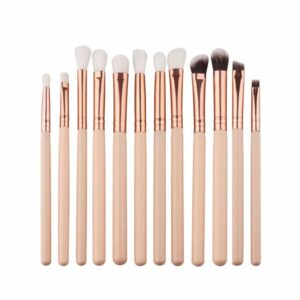 Kit pinceaux maquillage yeux professionnel - Pinceaux maquillage yeux de qualité supérieure pour un look parfait