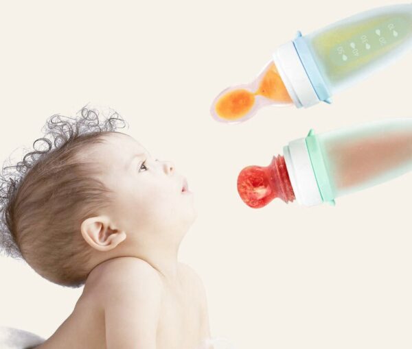 Biberon cuillère bébé : pratique et hygiénique pour l'alimentation des tout-petits