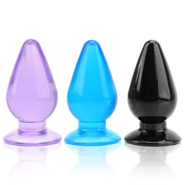 Anal Plug 6cm - Stimulation Intense pour une Expérience Anale Unique