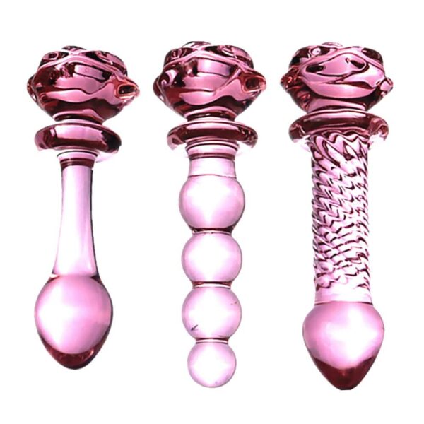 Plug anal rose - Accessoire intime pour une expérience sensuelle