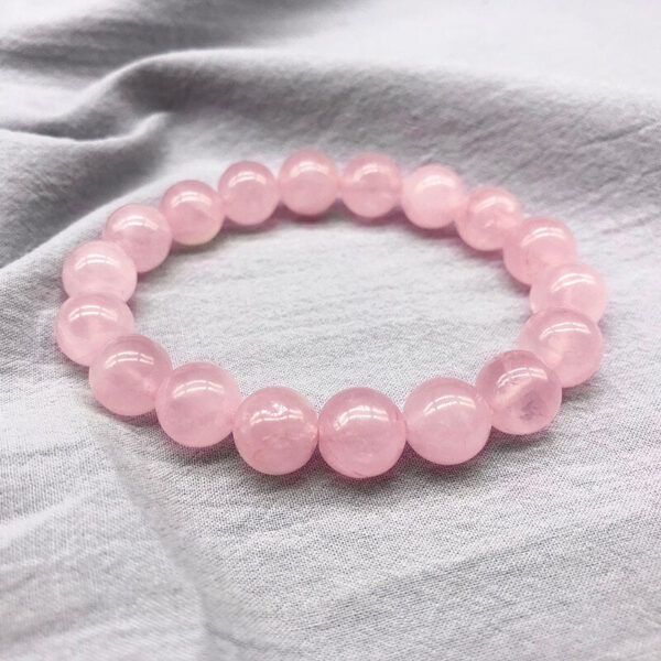 Bracelet quartz rose - Élégance et bien-être avec ce bijou tendance