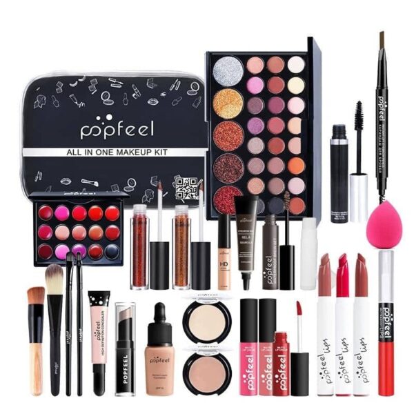 Kit complet de maquillage : Tout ce dont vous avez besoin pour un look parfait