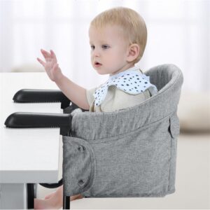 Chaise bébé clipsable table - Pratique et sécurisée pour les repas