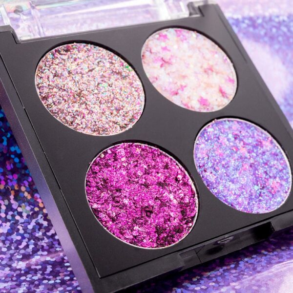 Palette fard à paupières paillettes : éclat et glamour pour vos yeux