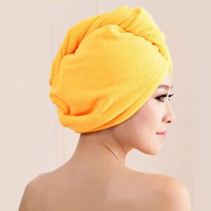 Serviette pour cheveux en microfibre - Séchage rapide et doux