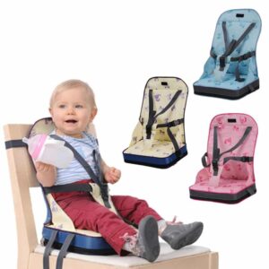 Réhausseur chaise haute bébé - Confort et sécurité pour votre enfant