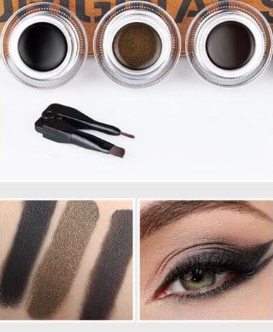 Eyeliner en gel : Maquillage des yeux précis et longue tenue