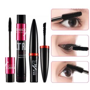 Kit mascara professionnel pour des cils volumineux et séduisants