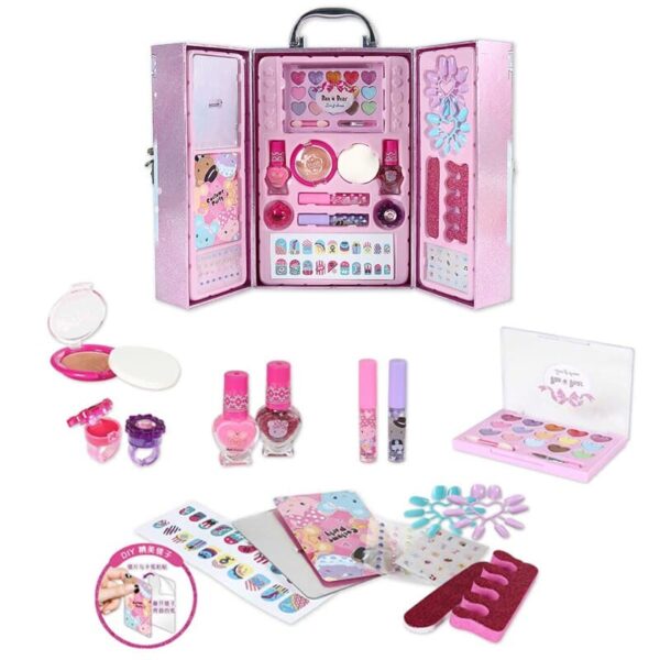 Kit de maquillage enfant : Maquillage ludique et sûr pour les petits