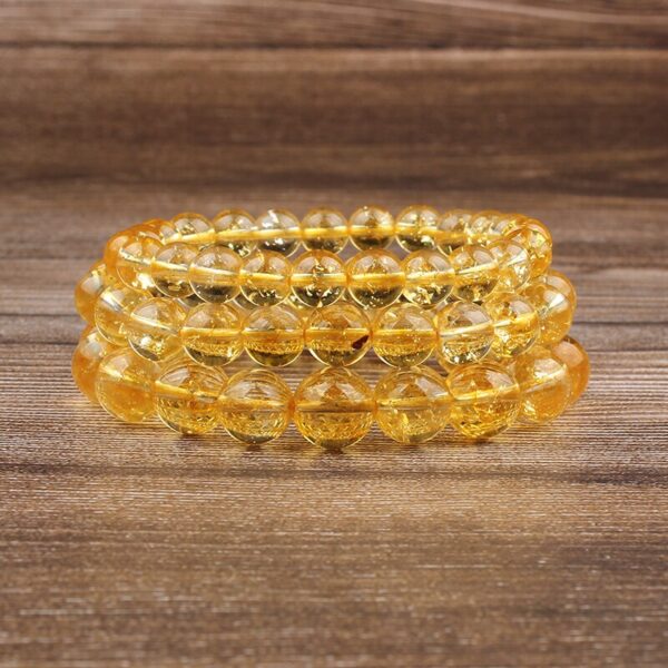 Bracelet citrine : Élégance et énergie positive pour votre poignet