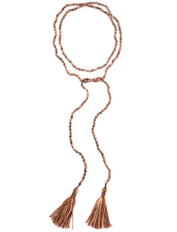 Collier d'agate naturelle - Bijou élégant et tendance