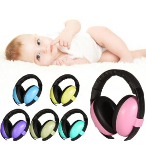 Casque anti bruit bébé : Protégez les oreilles sensibles de votre enfant