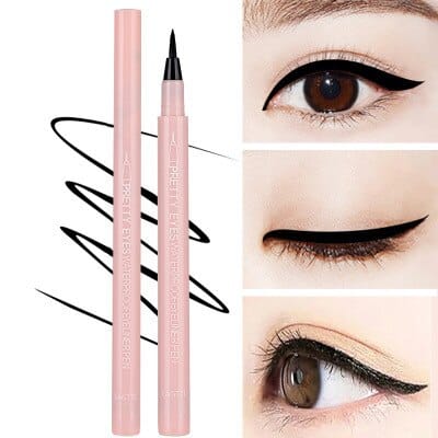 Eyeliner longue tenue : Intensité et durabilité pour un regard captivant