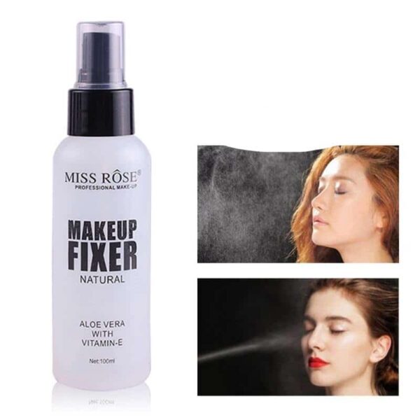 Spray fixateur maquillage hydratant - Maximisez la tenue et l'hydratation