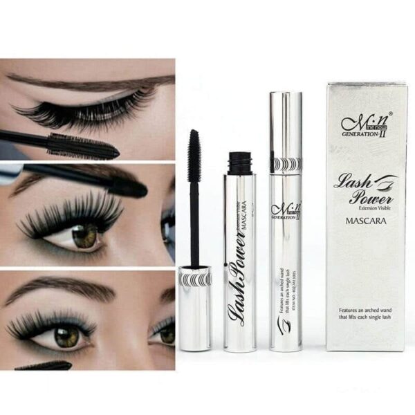 Mascara pour cils longs et raides - Obtenez un regard captivant