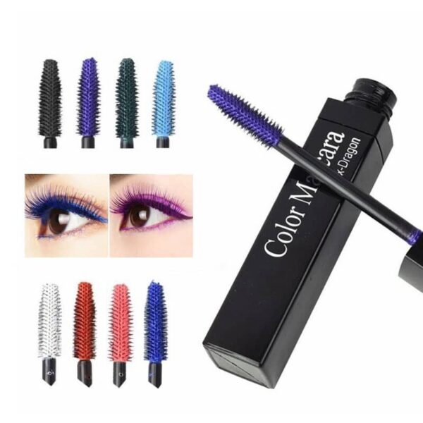 Mascara colorant : intensifiez votre regard avec notre formule longue tenue