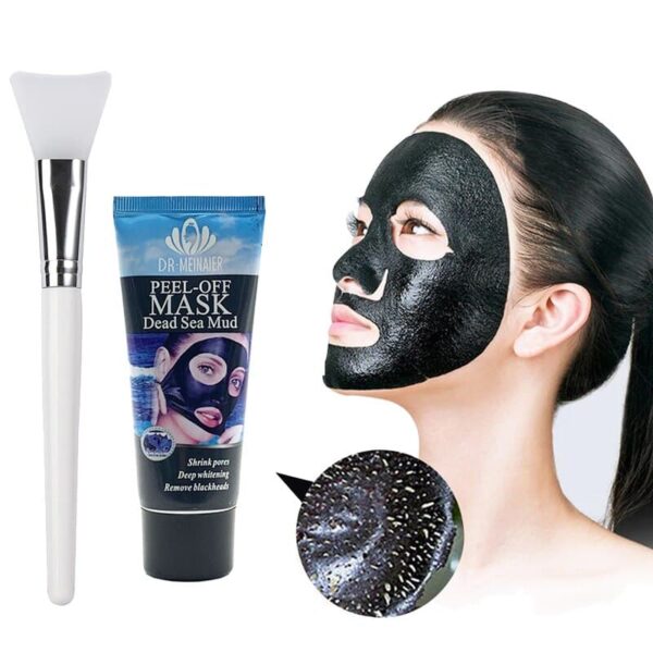 Masque peel off point noir : Éliminez les impuretés en profondeur