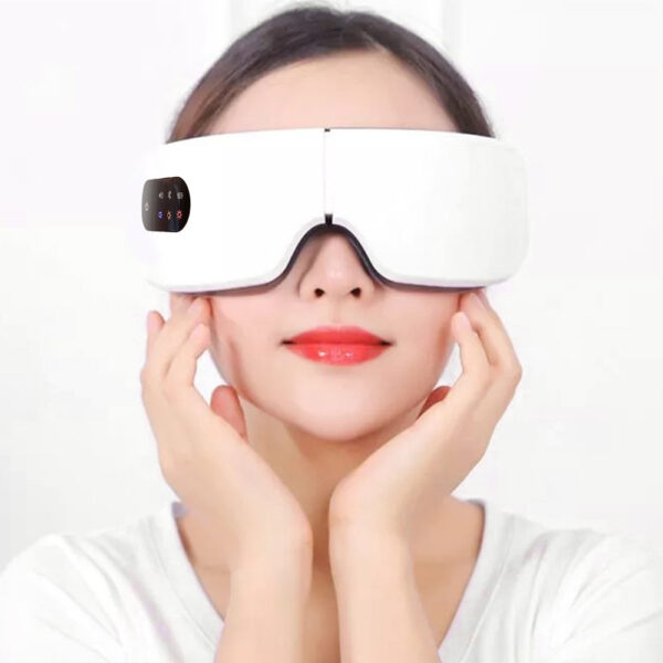 Appareil massage yeux bluetooth - Relaxation et bien-être avec la technologie sans fil