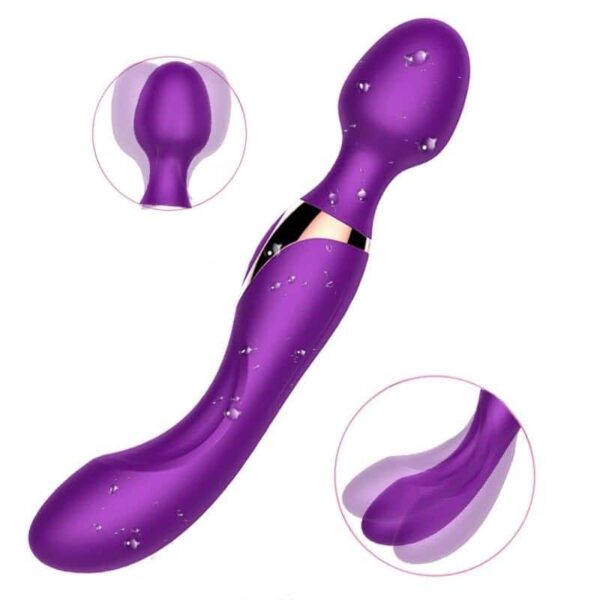 Vibromasseur violet - Plaisir intense et discret | Acheter en ligne