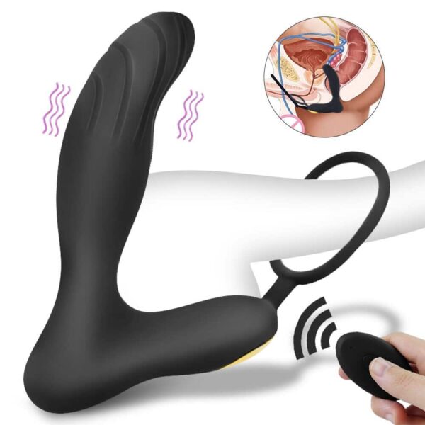 Vibromasseur prostate : Stimulateur prostatique puissant et discret