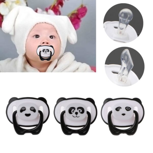 Tétine panda : Accessoire mignon pour bébé - Achetez en ligne maintenant