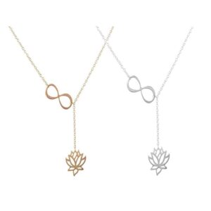 Collier femme infini : élégance et style intemporels