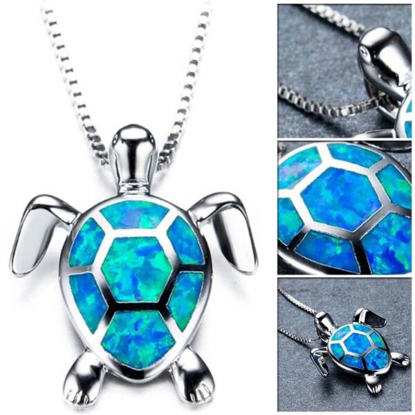 Collier pendentif tortue - Bijou tendance et élégant pour tous les styles