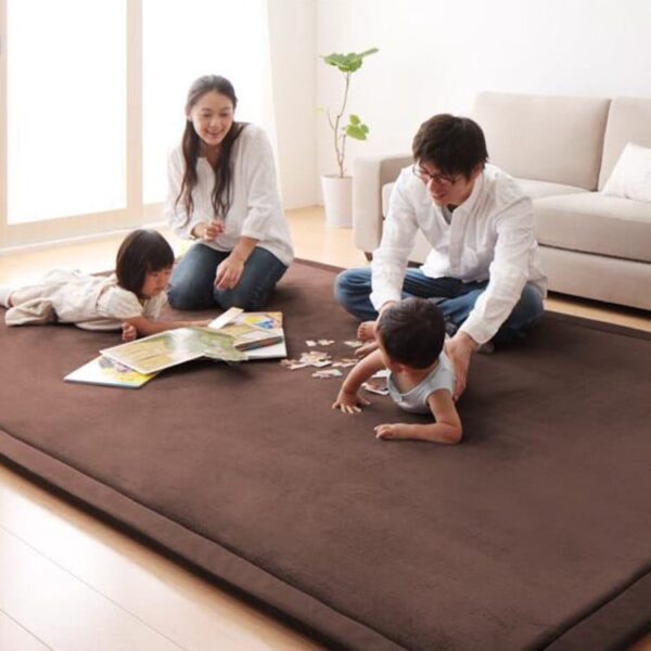 Tapis d'éveil XL pour bébé - Développement moteur enfant