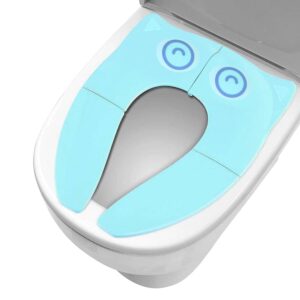 Lunette de toilette pliante enfants - Confort et praticité pour les petits